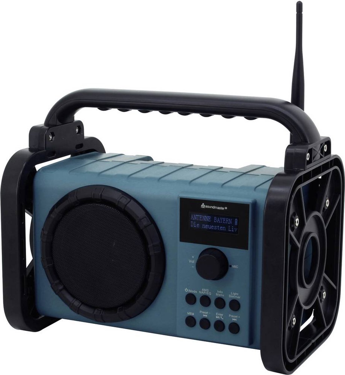 Soundmaster DAB80 - DAB+/FM-bouwradio met bluetooth | bol.com