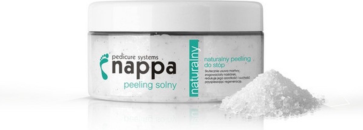 Silcare - Nappa Natural Salt Scrub To Feet 300Ml