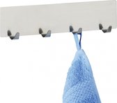 wandhaak Esparia 19 cm RVS zilver