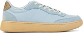 Woden Sneakers Dames - Lage sneakers / Damesschoenen - Canvas - May - Sky - Maat 38