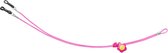 brillenkoord Deco Pop/Flower TFX3 52 cm katoen roze