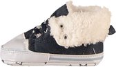 babyschoenen junior canvas/polyester navy mt 20/21