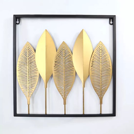 Wanddecoratie goud vind je bij Kontoer design - Kontoer Design