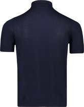 Gran Sasso  Polo Blauw voor heren - Lente/Zomer Collectie