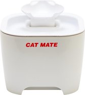Cat Mate 410E Fontein voor huisdieren met twee niveaus van drie liter — wit