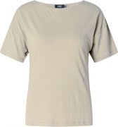 YEST Ilaysa Jersey Shirt - Light Beige - maat 44