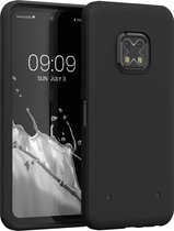 kwmobile telefoonhoesje geschikt voor Nokia XR20 - Hoesje voor smartphone - Back cover in zwart