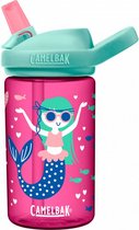 drinkbeker Eddy+ Mermaids junior 0,4 liter roze