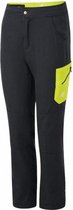 outdoorbroek junior polyamide/elastaan grijs/lime mt 116