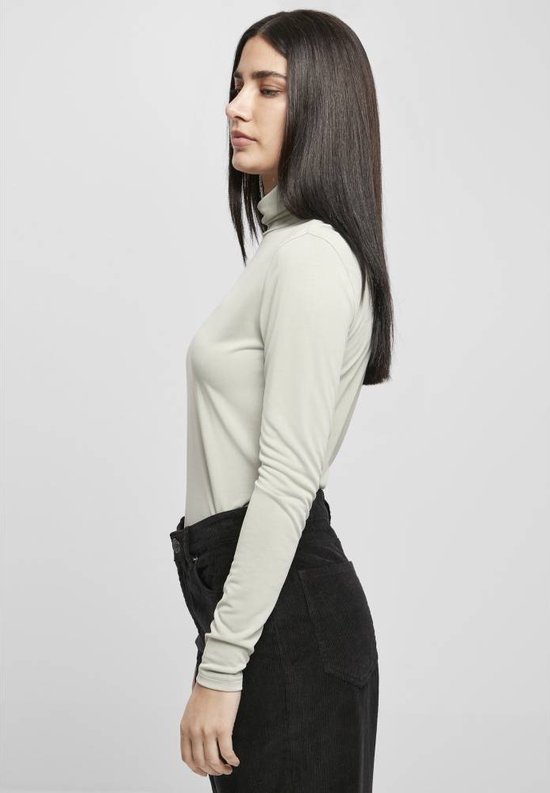 Urban Classics Damen Rollkragen Pullover – Aus Modal Jersey, Regular Fit