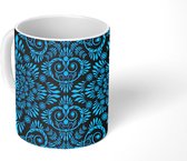 Mok - Koffiemok - Patronen - Mandala - Versieringen - Mokken - 350 ML - Beker - Koffiemokken - Theemok