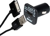 Alecto DC-12I Usb Autolader met Apple kabel