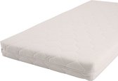 matras wieg junior 80 x 40 cm polyether/tencel wit