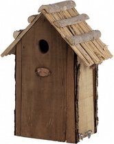 nestkast Best for Birds 18,8 x 31,7 cm hout/riet