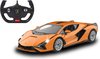 Jamara Rc Auto Lamborghini Sián 35,5 Cm 1:14 Oranje 2-delig