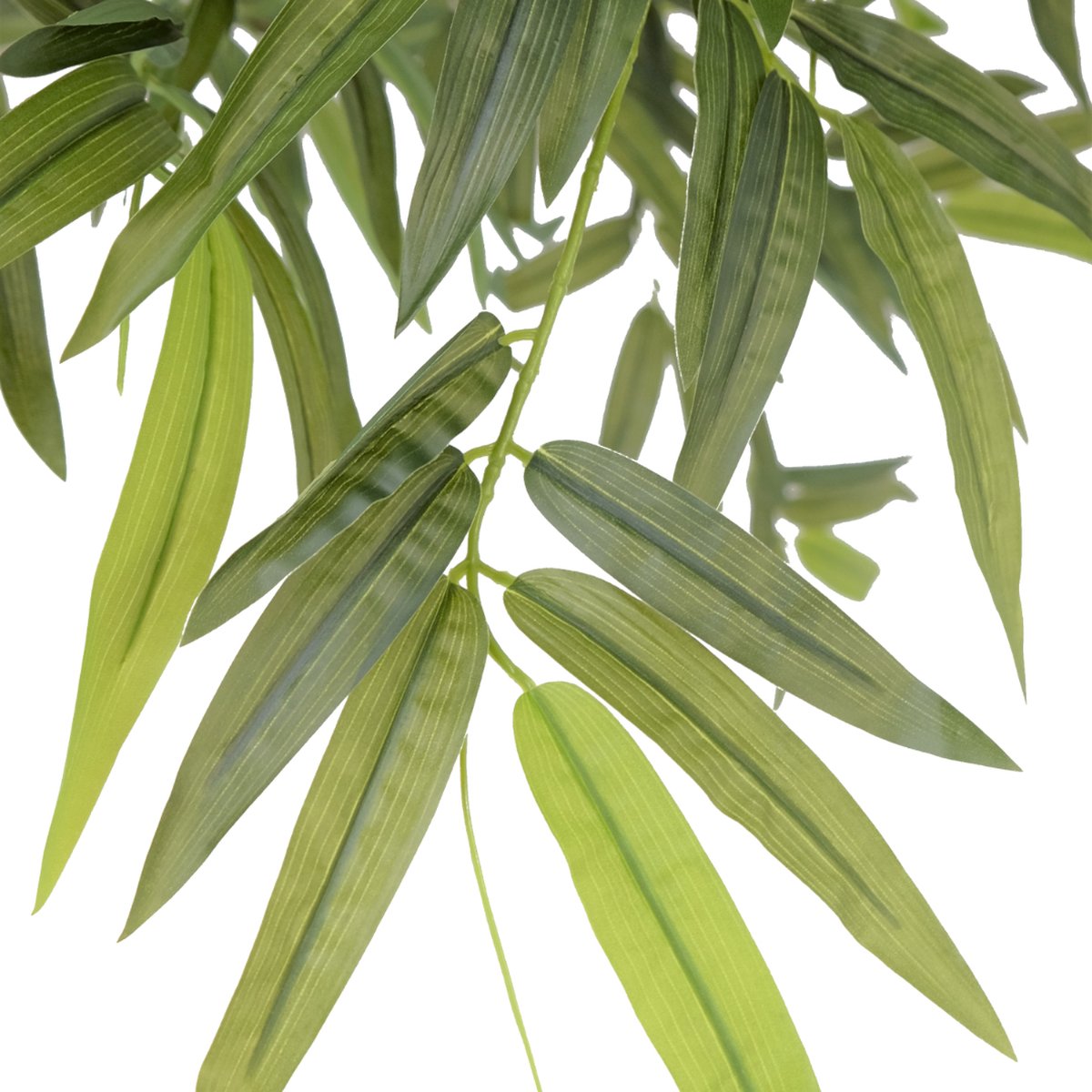PrettyPlants Bamboe Kunstplant 150cm | Kunst Bamboe | Kunstplant voor binnen | Neppe Bamboe 150cm Groen