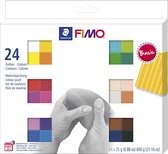 FIMO® Soft. standaardkleuren. 24x25 gr/ 1 doos