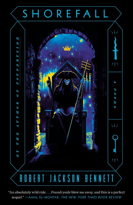 The Founders Trilogy 2 - Shorefall - cover