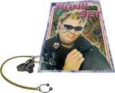 Punk Set verkleed accessoires Punker - 2 delig