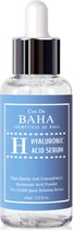 Cos de BAHA Hyaluronic Acid Serum 60 ML - 1% Powder Solution Serum 10000ppm - Intense Hydration - Anti Age Visibly Filler Plumped Skin - Hyaluronzuur - Popular K-Beauty Brand 2021