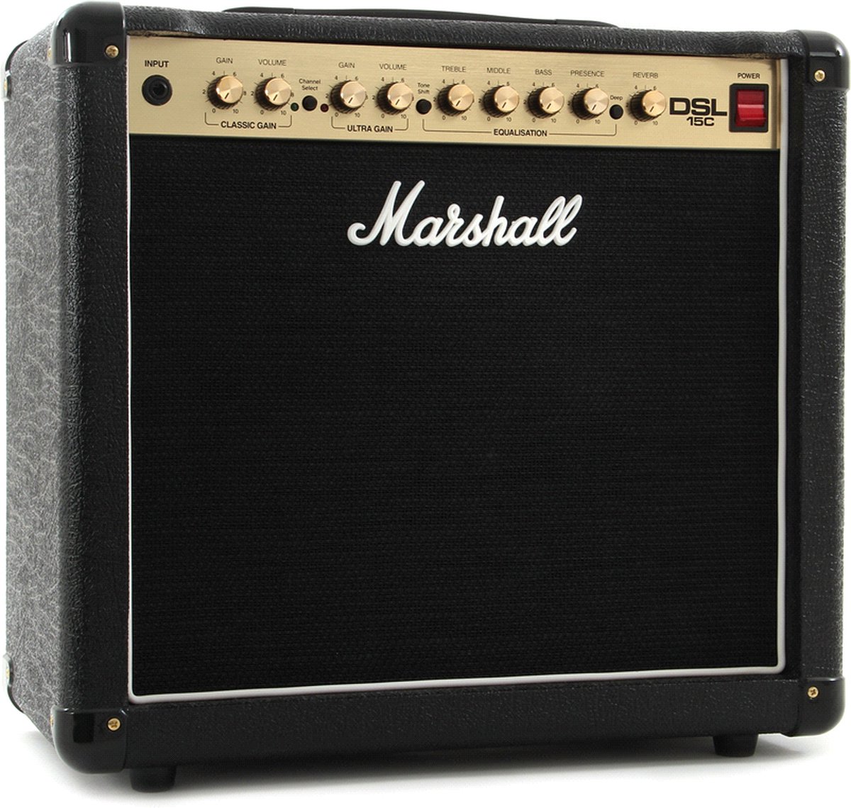 Marshall DSL15C - Elektrisch gitaar combo - Zwart