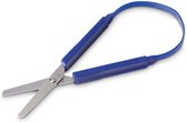 Vitility VIT-70410210 Automatische Schaar Spitse Punt Blauw