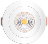 DimToWarm LED Inbouwspots wit voor badkamer - Dimbaar & Kantelbaar - IP44