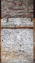 STENEN MUUR FOTOBEHANG | Herhaalbaar Patroon - 1,59 x 2,80 meter - A.S. Création Metropolitan Stories "The Wall"