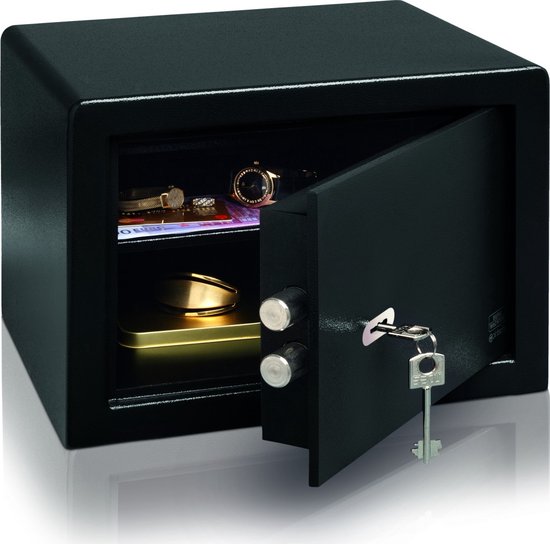 Koop de Burg Wächter meubelkluis met dubbel slot voor wandmontage Koop de Burg Wächter meubelkluis met dubbel slot voor wandmontage