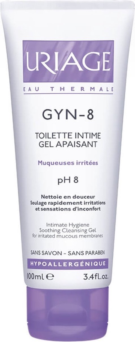 Goedkoopste Uriage - Gyn-8 Intimate Hygiene Soothing Cleansing Gel - Intimate Hygiene Gel