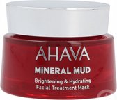 gezichtsmasker Mineral Mud 50 ml gember/wasabi vegan