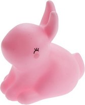 nachtlamp konijntje junior PVC roze