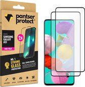 DUO-PACK - 2x Pantser Protect™ Glass Screenprotector voor Samsung Galaxy A51 - Case Friendly - Premium Pantserglas - Glazen Screen Protector