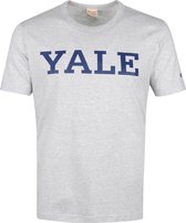 Champion - T-Shirt Grijs Yale - XXL - Comfort-fit