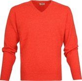 William Lockie - Pullover Lamswol V Inferno - Maat XXL - Regular-fit