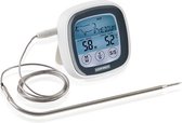 Leifheit 3223 Digitale Oven- en BBQ Thermometer Wit/Grijs