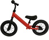 Loopfiets Rood/Zwart