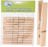 Houten Wasknijpers 24 Stuks