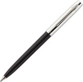 Cap-O-Matic Fisher Space Pen, Zwart met Chroomkleurige Dop (#S775-B)