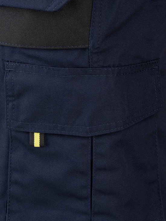 STØRVIK Job Pantalon de travail Court Homme - Taille 3XL - Bleu foncé