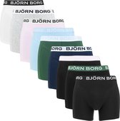 Björn Borg - Heren Onderbroeken 9-Pack Boxers Mix - Multi - Maat XL