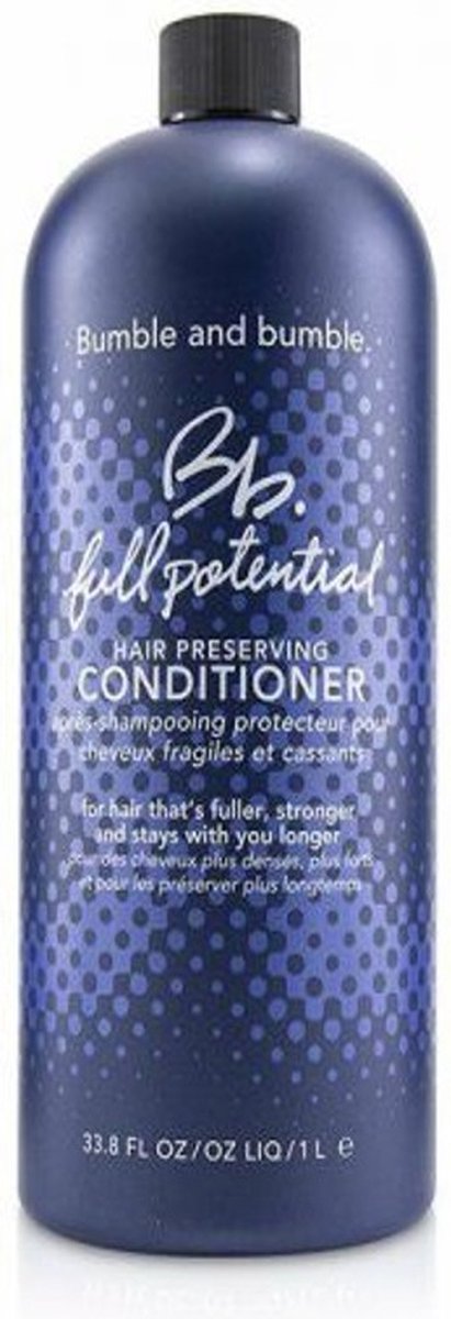 Bumble and Bumble Full Potential Conditioner 1000 ml - Conditioner voor ieder haartype