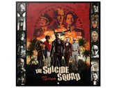 wandkalender 2022 Suicide Squad 30 x 30 cm rood