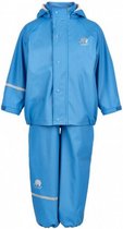 regenpak Basic junior polyester blauw 2-delig maat 90