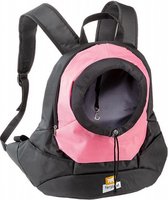 hondenrugzak Kangoo 41,5 x 20 x 43 cm nylon roze