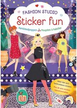 Fashion Studio Sticker Fun Aankleedpoppen