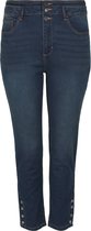 Paprika Dames Slim jeans Louise 7/8 - Broek - Maat 48