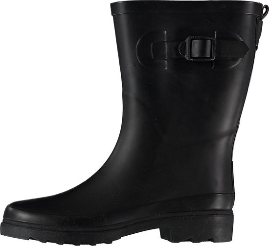 XQ Footwear - Regenlaarzen - Rubber laarzen - Dames - Festival - Rubber - zwart - Maat 40