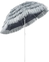 Kingsleeve Parasol Hawaii 160 cm – Verstelbaar Kantelbaar - Grijs