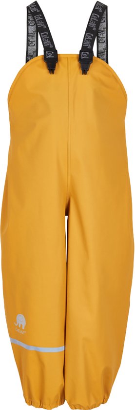 CeLaVi - Pantalon de pluie enfant - Mineral Yellow - taille 140 (140-146cm)